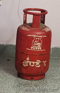 empty cylinder of Indian  