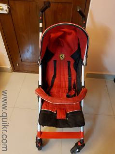 Ferrari Premium Baby Stroller  Gently Used, Luxury Quality at 9,500
