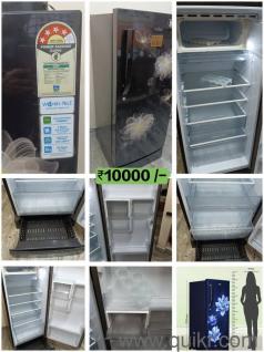 Haier 195 L Single Door Fridge 4 Star very good condition like new