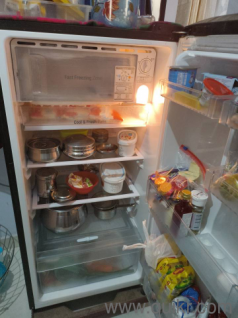 LG SINGLE DOOR FRIDGE 200 LITRES 2018 MANUFACTURED