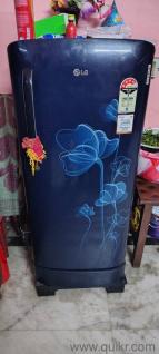 Lg fridge with full good condition , Capacity -190 liter, 4 star fridge