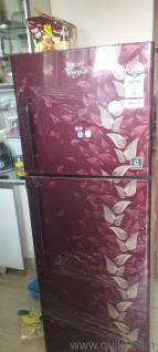 Whirlpool 262l Double Door Maroon Color