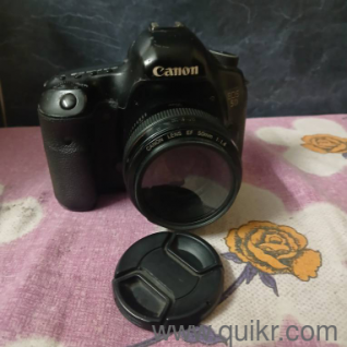 5D Mark iii camera with 50 mm lens 