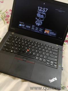 LENOVO LAPTOP T470 8GB RAM FINGERPRINT 256GB SSD