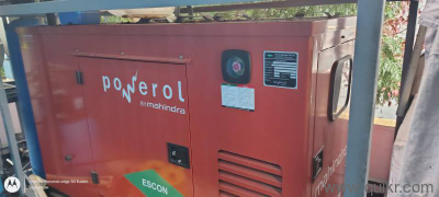 Mahindra Powerol 25 kVA Diesel Generator  2024 Model, 17 Hrs, Automatic