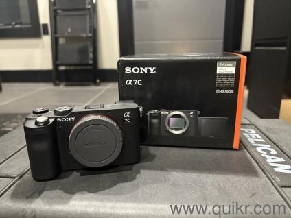 New Sony Alpha A7C Mirrorless Camera with FE 50mm f/2.5 G Lens WhatsApp 8377 934 607