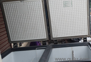 double door Deep freezer Voltas 