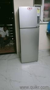 haier double door fridge 