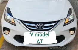 Toyota Glanza V CVT - 2019