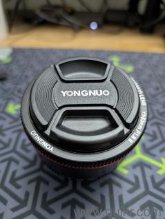 Yongnuo YN 50mm f/1.8 II Lens for Canon DSLR  Excellent Condition