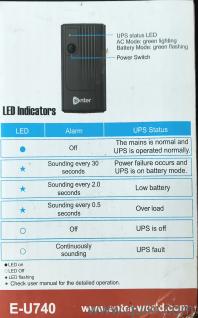 5 ENTER brand UPS for sale 1500 each