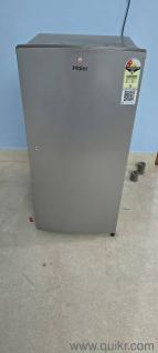 185l Haier single door fridge 