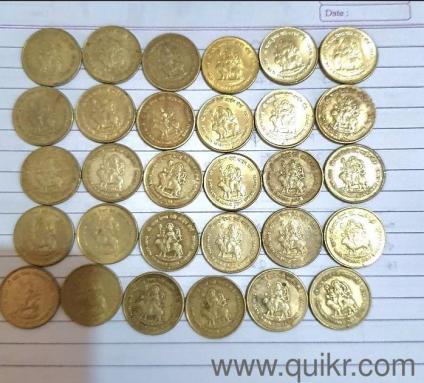 60 Coins of Mata Vaishno devi for Sell but without pay any fees or Charges in Advance. 