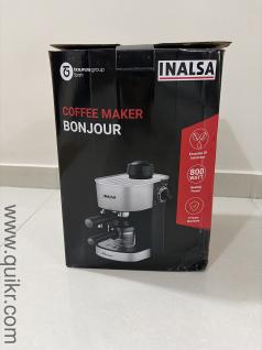 Inalsa coffee maker bonjour 