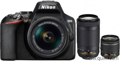 Nikon D3500 camera kit