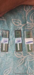 Ram Boards are avilable 4gb( 3 rams are avilabe)