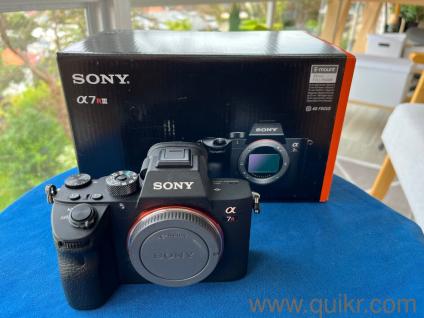 Sony Alpha A7R III 42.4 MP Digital Camera - Black (Body only) WhatsApp 8377 934 607
