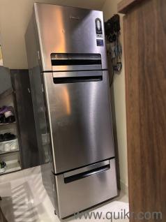 Wanted to sell 5 star Whirlpool 300 L Frost Free Triple-Door Refrigerator in PROTTON ROY ALPHA STEEL (N) colour.