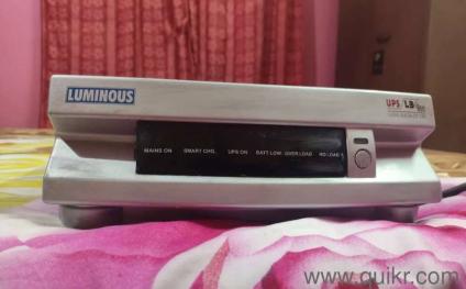 luminous inverter heavy duty 850vA fix rate 