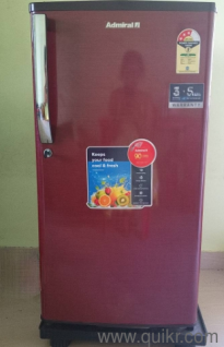 The fridge is in very good condition. The warranty is still applicable.