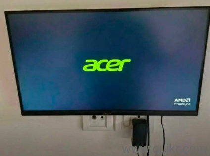 Acer brand monitor 21.5", like new condition, bought in October 2025,rarely used. With box
