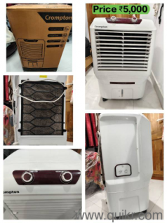 Crompton Marvel Neo 23L Air Cooler - Inverter Compatible - 4-way Air Deflection - Ice Chamber - Everlast Pump