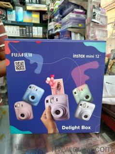Fujifilm Instax Mini 12 Instant Camera-Blue