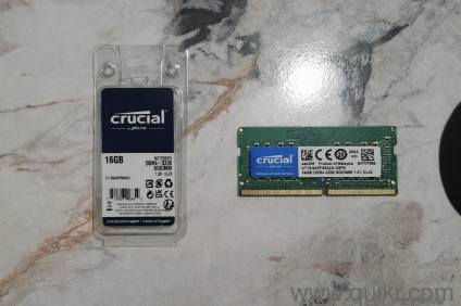 Crucial by Micron 16 GB DDR4-3200 SO-DIMM (laptop RAM), 1.2 V CL22