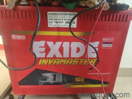 I want to sell my Inverter and 200AH battery with metal stand