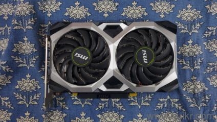 MSI GTX 1660 6GB VENTUS XS OC EDITION