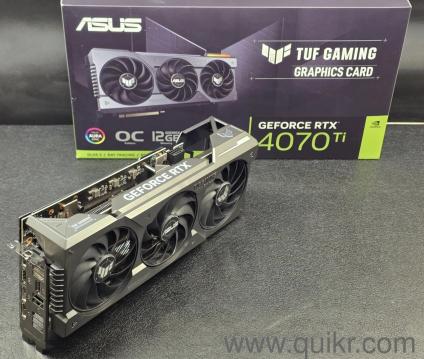 ASUS TUF NVIDIA GeForce RTX 4070 Ti 12GB OC GDDR6X Gaming GPU WhatsApp 8 3 7 7 9 3 4 6 0 7