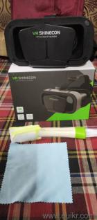VR SHINECON VR Headset for Mobile Games and 360 Video Support