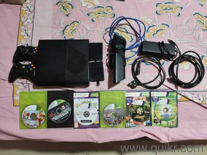 Xbox 360 series E full set 2tb with set