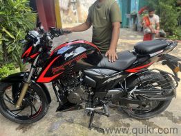 Used TVS Apache RTR 200 4V 2019 Model Images
