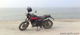 Royal Enfield Scram 411 - 2022