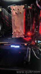 MSI Motherboard with i5 9600k and 2x8GB DDR4 3200 MHz RAM for Sale