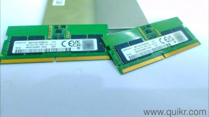 Samsung 8GB DDR5 4800MHz Laptop RAM (28GB, 16GB)