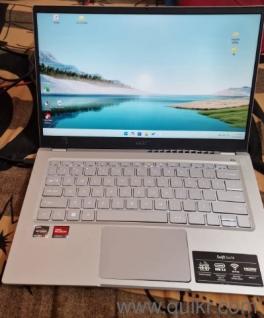 Acer swift go 14_6 months old with small bend _working properly