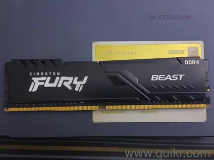 Kingston Fury Beast 8gb DDR4 Desktop Ram