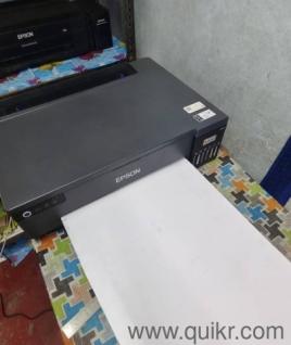 EPSON L18050 DTF CONVERTED PRINTER CYMK COLOR+WHITE  50+ DTF SHEET AND MELTING POWDER  AND CLEANING SOLUTION 