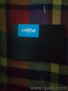 Sparingly used 240 gb SSD hard disk