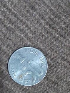 400 years ago coin in one anna