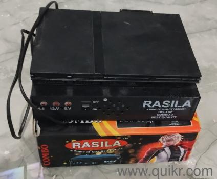 Sony PlayStation ps2 rasila combo 160gb games loaded