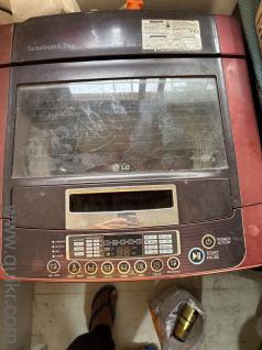 LG Fully Automatic Top Load washing machine