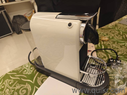 Nespresso CitiZ Coffee Machine (White)-Brand New