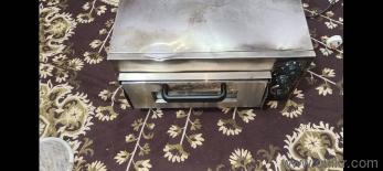 Pizza Oven Double Dack Model TEP 1S Home and For Cafe and Restaurant 