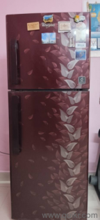 Whirlpool Double Door 222L refrigerator for sale
