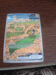 it is a  illustration pokemon card