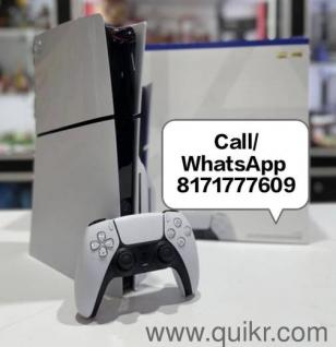 (Call/Whatsapp 81717776O9) Sony PS5 Disc Slim 1TB SSD, 2 Controller, 2 CD Games With Bill Box & Sony Warranty