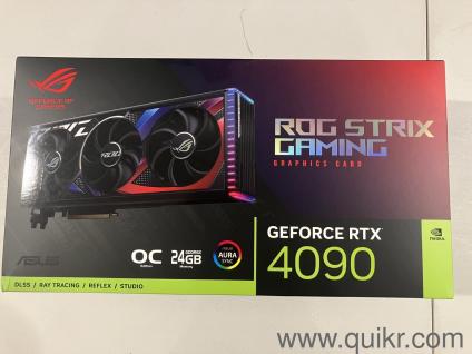 ASUS ROG Strix OC NVIDIA GeForce RTX 4090 24GB GDDR6X Gaming Graphics Card